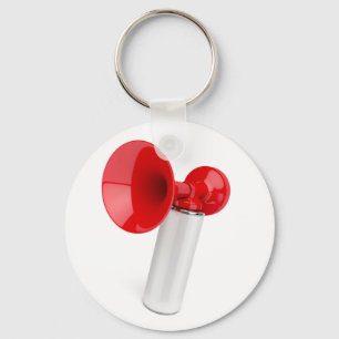 Air horn key ring