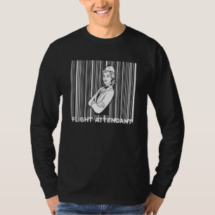 Air Hostess Airline Stewardess Flight Attendant T-Shirt