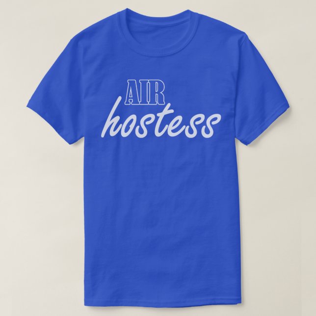 air hostess T-Shirt (Design Front)