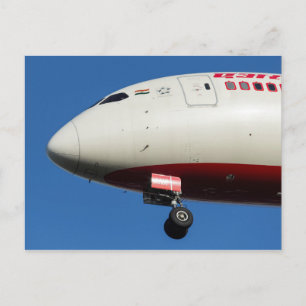 Air India b787 Postcard
