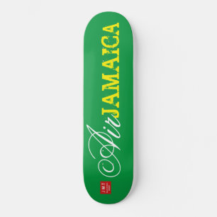 AIR JAMAICA SKATEBOARD / JMT SKATEBOARDS