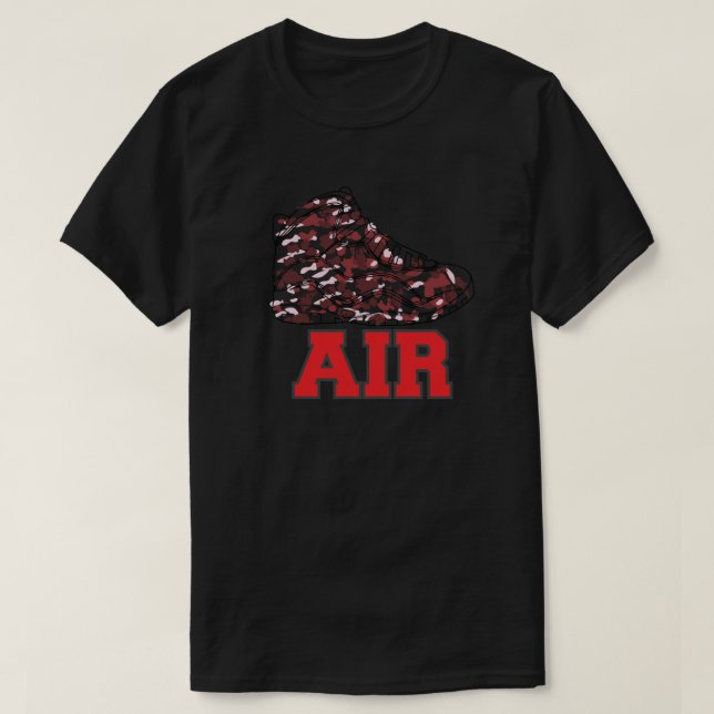 air Jordan T-shirt (Design Front)