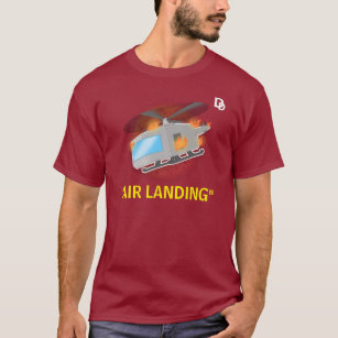 "Air Landing" T-Shirt V2