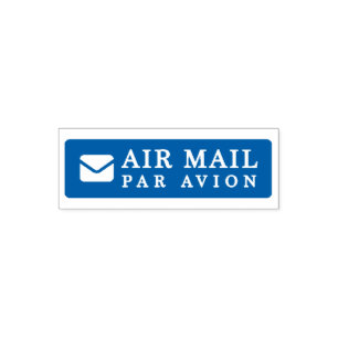 AIR MAIL PAR AVION Letter Airmail Stamp mail lette