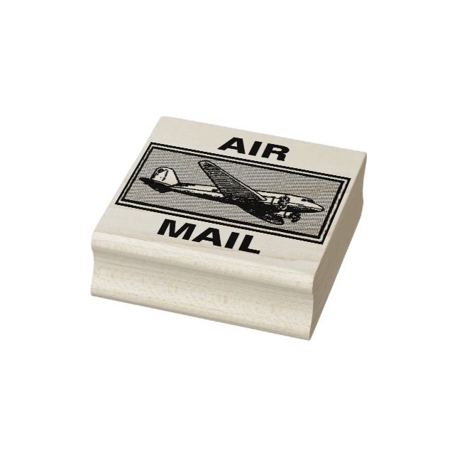 Air Mail Rubber Stamp (Stamp)