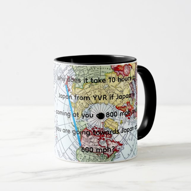 Air Map Mug (Front Right)