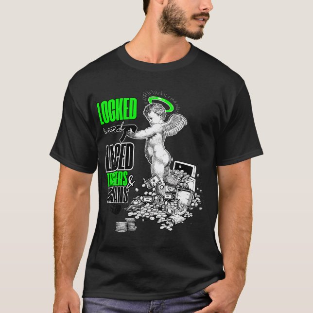 Air Max 95 Big Bubble Neon Yellow Black Cool Grey  T-Shirt (Front)