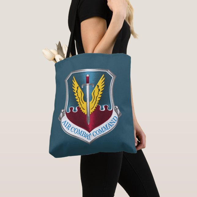 Air Mobility Command Tote Bag (Close Up)