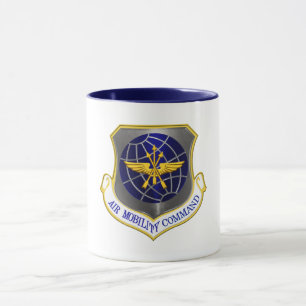 Air Mobility Command Two Tone Mug