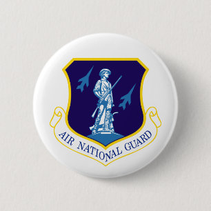 Air National Guard Insignia 6 Cm Round Badge