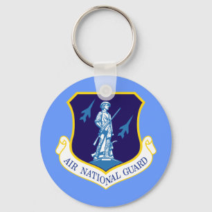 Air National Guard Key Ring