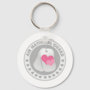 Air National Guard Love Key Ring