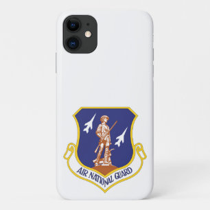 Air National Guard Military Veteran iPhone 11 Case