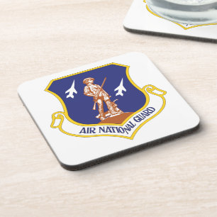 Air National Guard Military Veteran Coaster