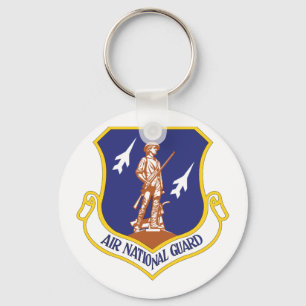 Air National Guard Military Veteran Key Ring