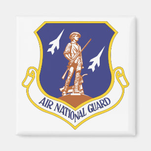 Air National Guard Military Veteran Magnet