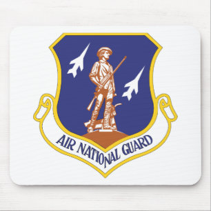 Air National Guard Military Veteran Mouse Pad
