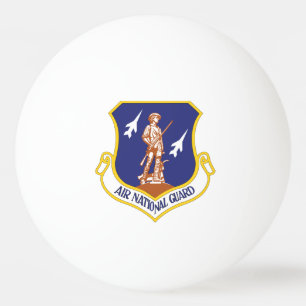 Air National Guard Military Veteran Ping Pong Ball