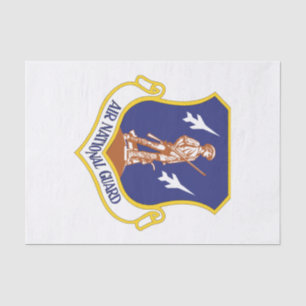 Air National Guard Military Veteran Tissue Paper