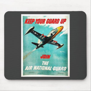Air National Guard Mouse Pad