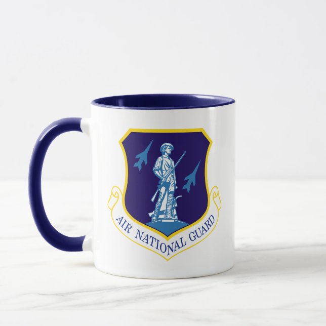 Air National Guard Mug (Left)