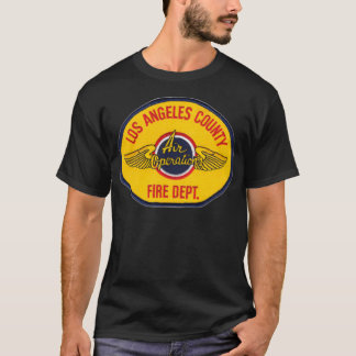 Air Ops Los Angeles County Fire T-Shirt