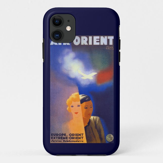 Air Orient Case-Mate iPhone Case (Back)