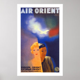 Air Orient ~ Euorpe - Orient Poster