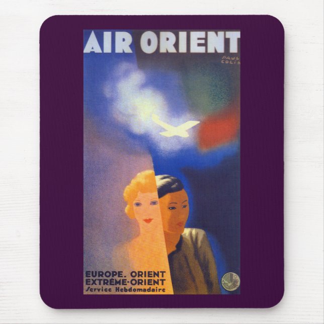 Air Orient ~ Europe - Orient Mouse Pad (Front)