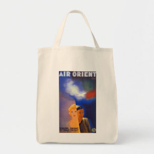 Air Orient Tote Bag