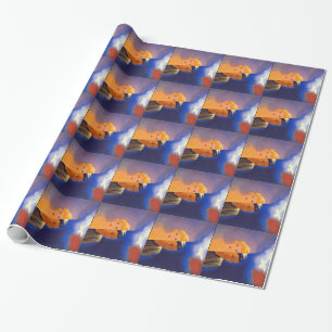 Air Orient Wrapping Paper