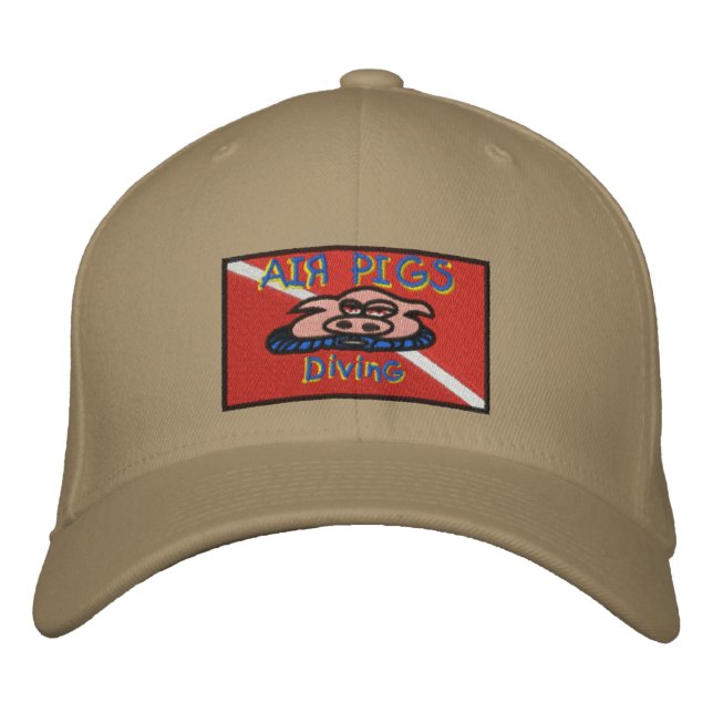 Air Pigs cap (Front)