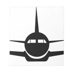 Air Plane Notepad