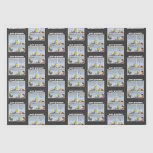 Air Plane Tissue Paper