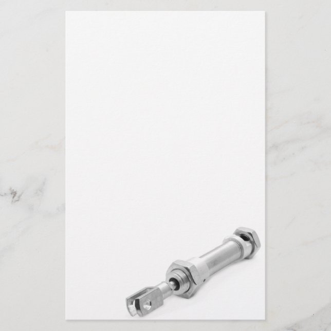 Air-powered cylinder stationery (Front)