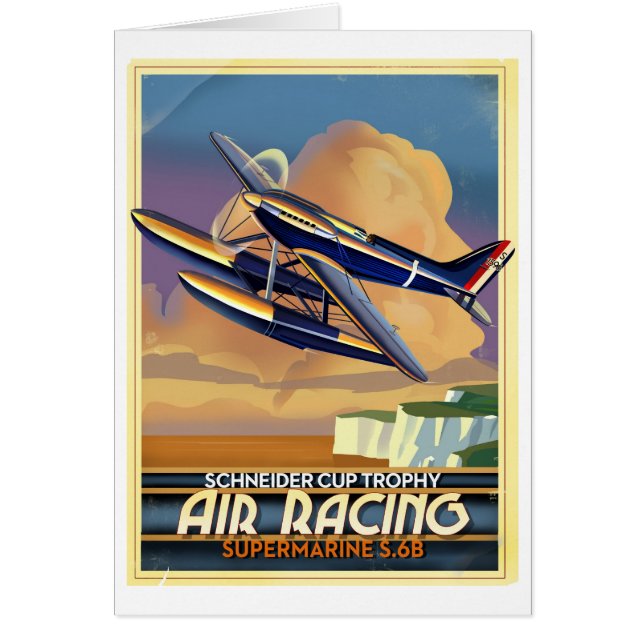 Air race plane (Front)