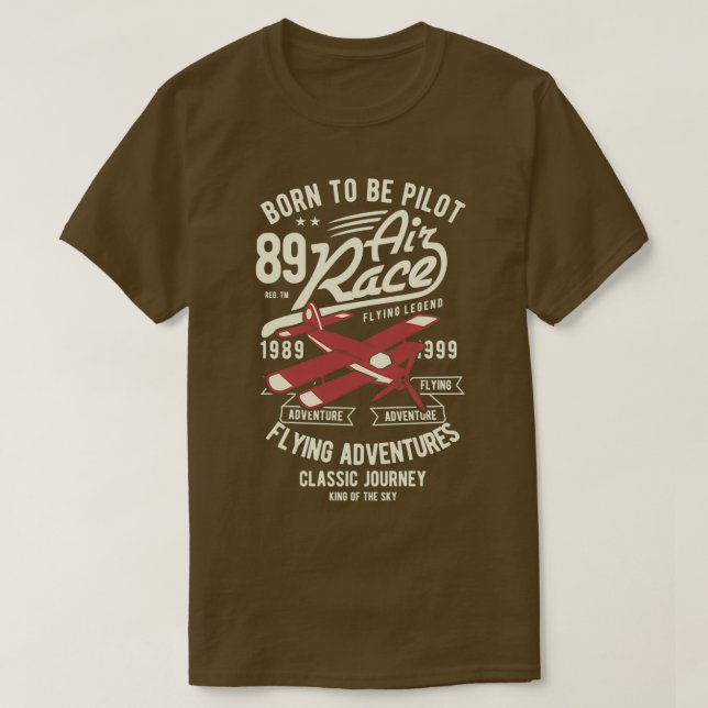 AIR RACE  T-Shirt (Design Front)