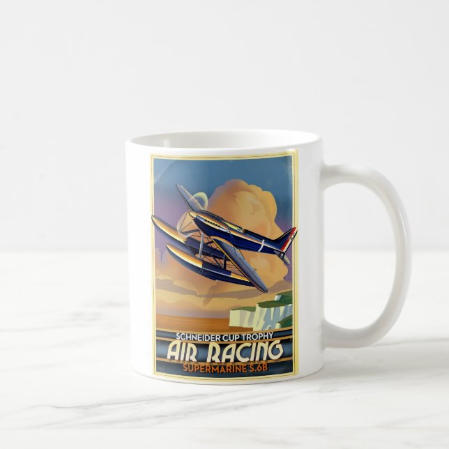 Air Racing Coffee Mug (Right)