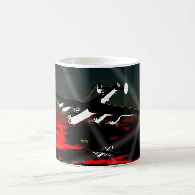 Air Raid Lancaster Coffee Mug (Center)