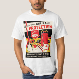 Air Raid Protection T-Shirt