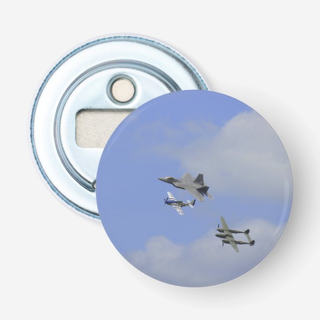 Air Show 9 Bottle Opener (Front)