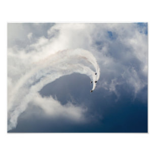 Air Show Action Photo Print