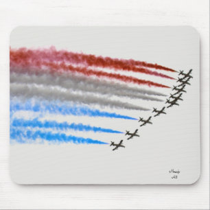 Air Show Mousepad