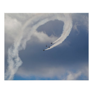 Air Show Performance Poster