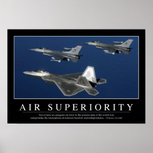 Air Superiority: Inspirational Poster