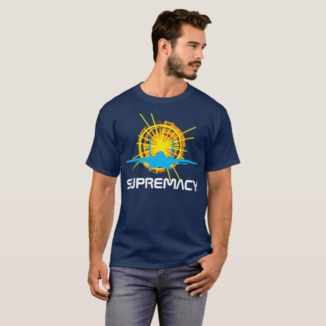 Air Supremacy customisable T-Shirt (Front Full)