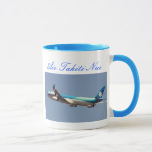 Air Tahiti Nui Depart, Air Tahiti Nui Mug