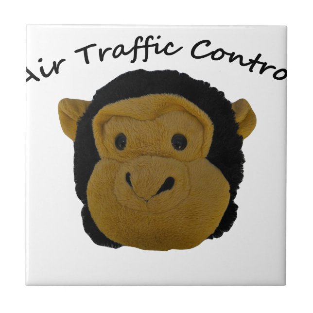 Air Traffic Control Ceramic Tile (Front)