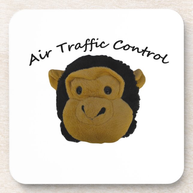 Air Traffic Control funny gifts. Coaster (Front)