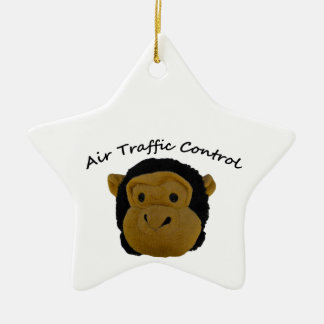 Air Traffic Control Funny Gifts for Work Mates. Ceramic Ornament